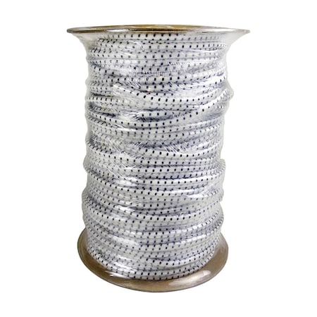 Keeper Keeper White Bungee Cord Reel 300 ft. L X 1/4 in. 1 pk 06171